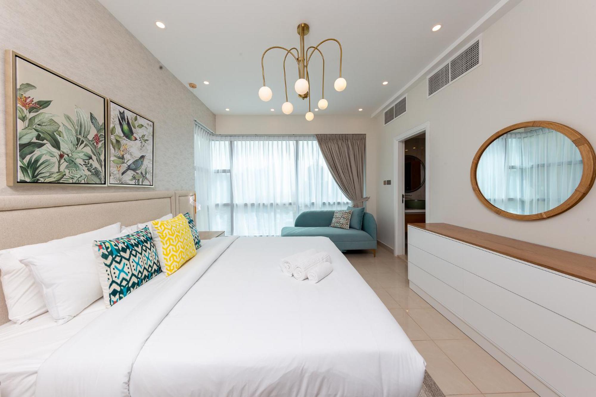 Charming Brand New 2Br Close To The Beach Dubai Exterior photo