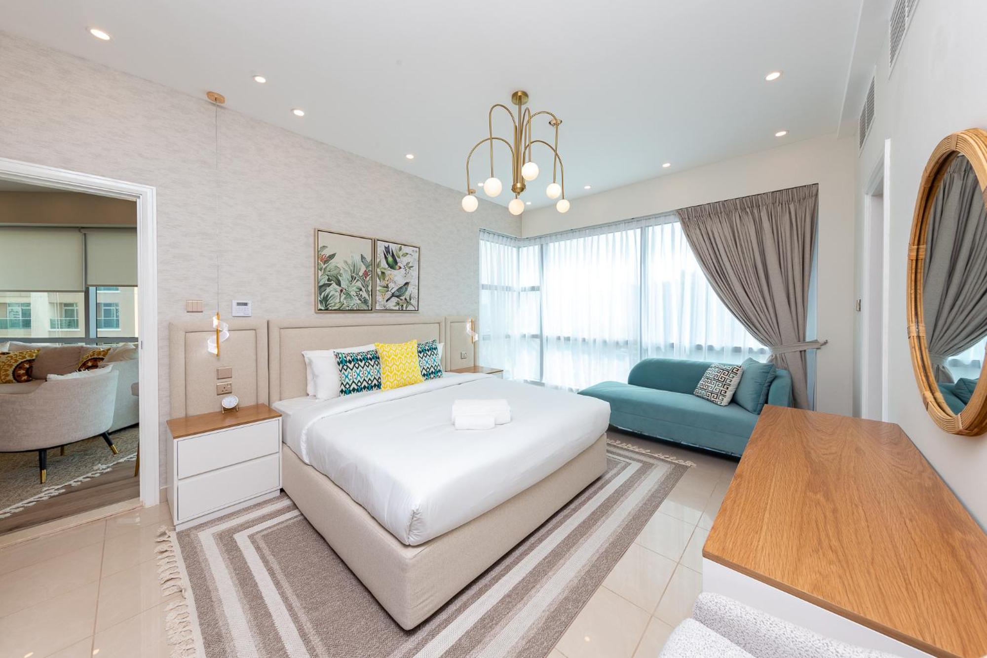 Charming Brand New 2Br Close To The Beach Dubai Exterior photo