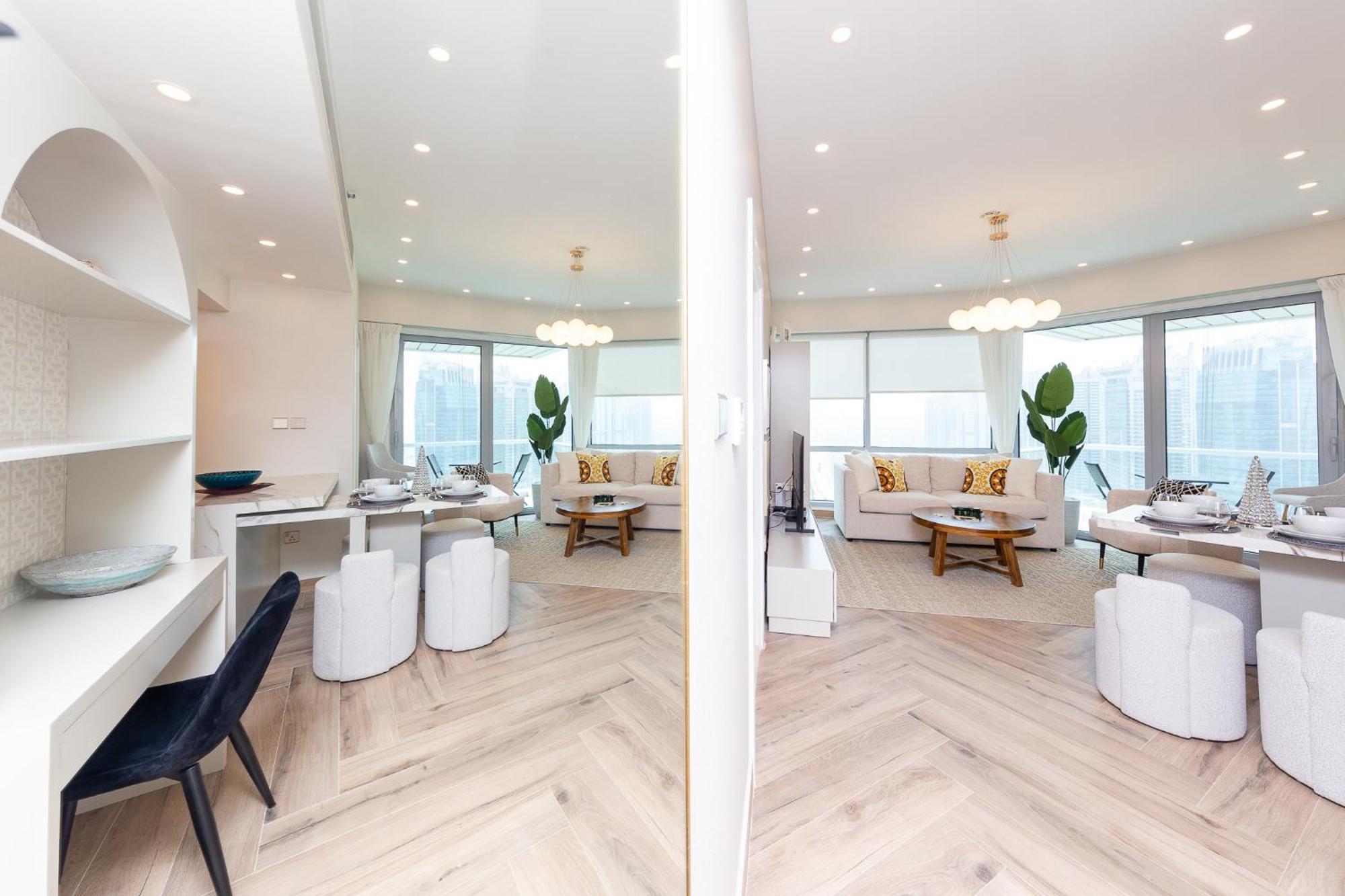 Charming Brand New 2Br Close To The Beach Dubai Exterior photo