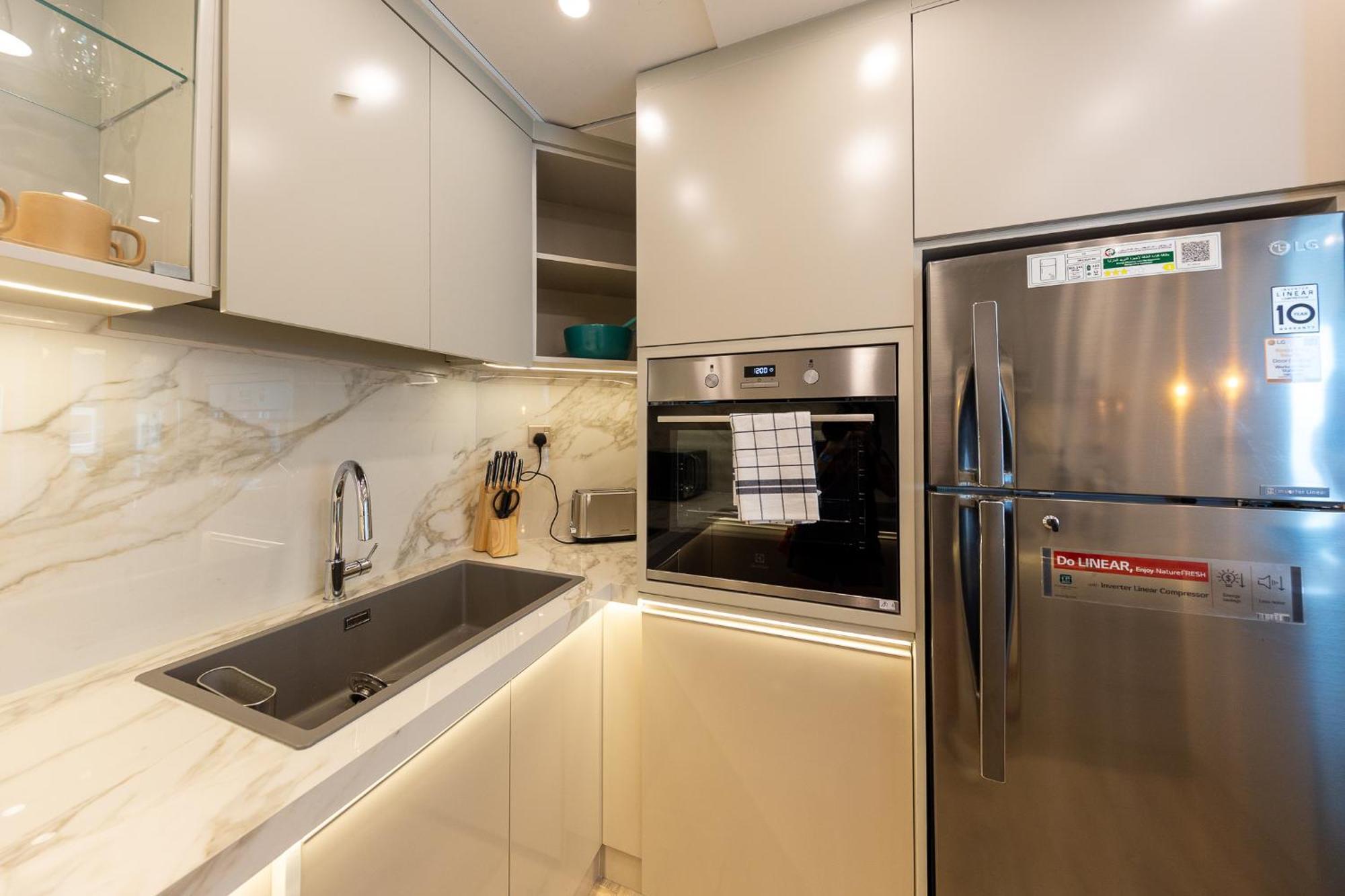 Charming Brand New 2Br Close To The Beach Dubai Exterior photo