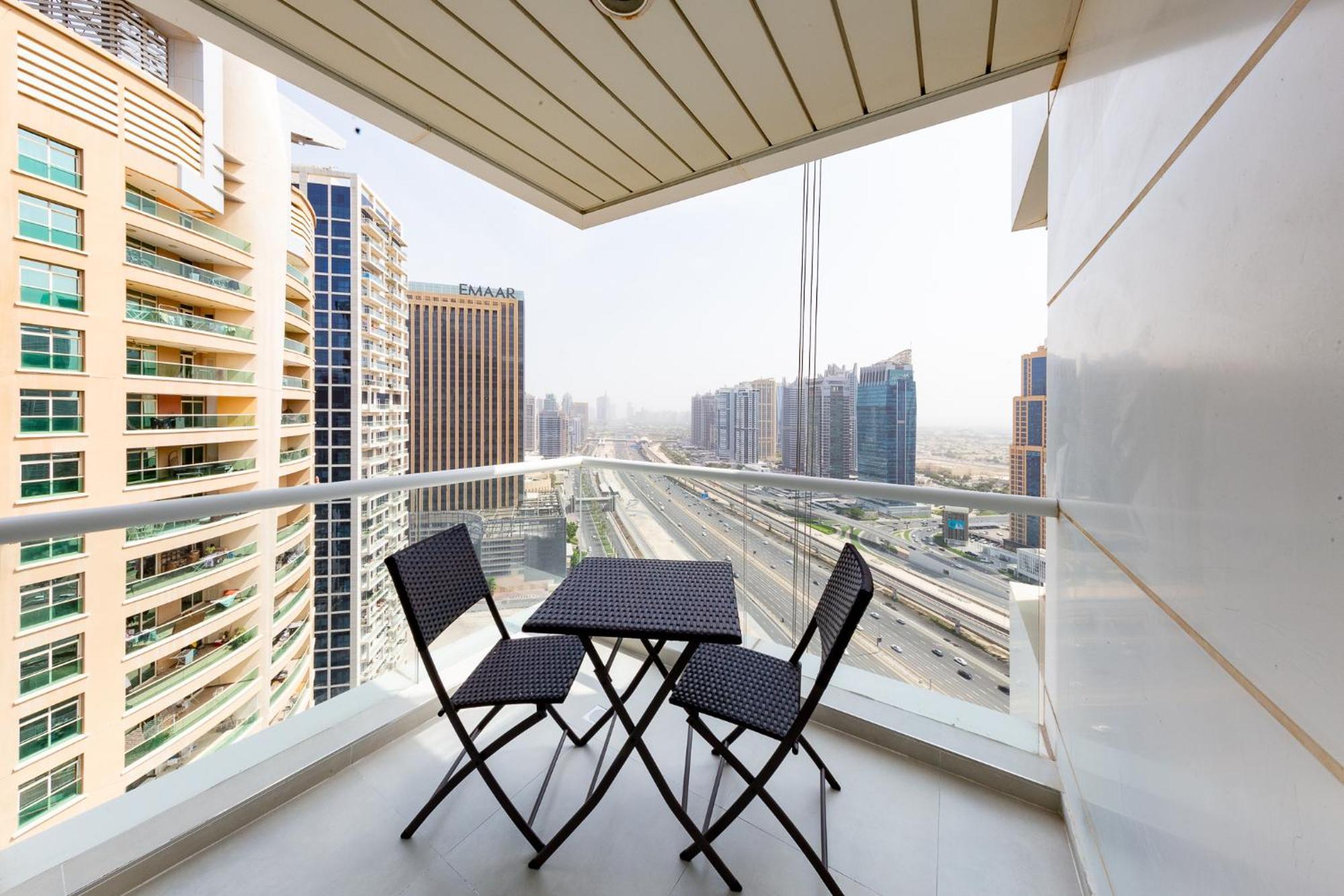 Charming Brand New 2Br Close To The Beach Dubai Exterior photo