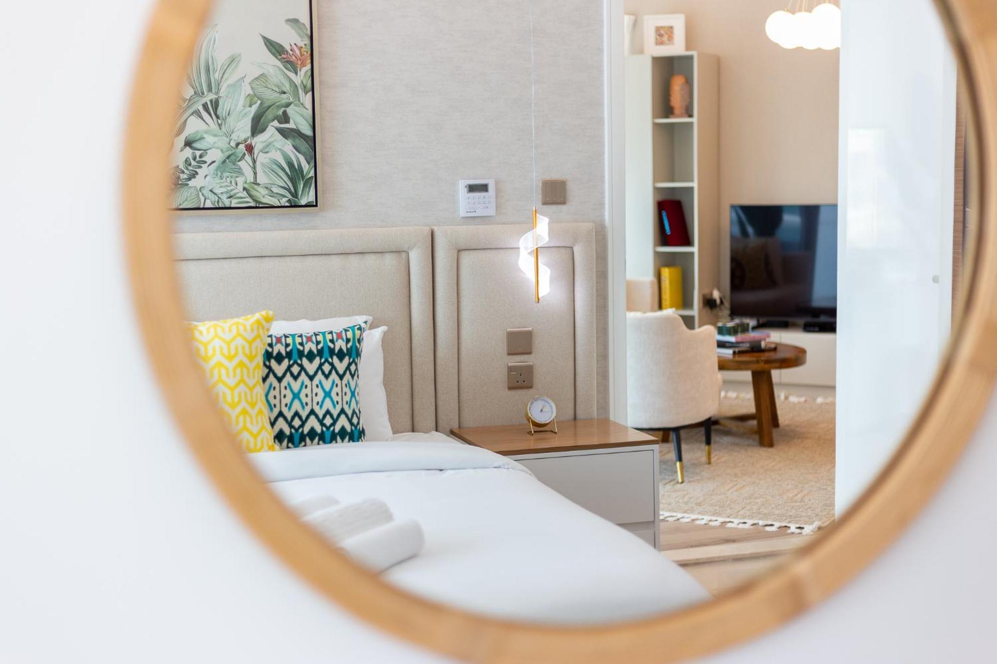 Charming Brand New 2Br Close To The Beach Dubai Exterior photo