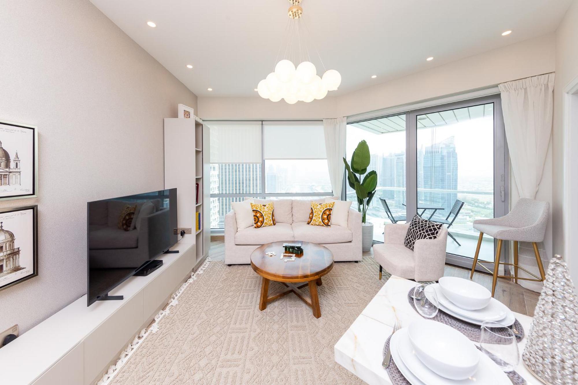 Charming Brand New 2Br Close To The Beach Dubai Exterior photo